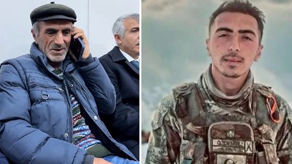 Cumhurbaşkanı Erdoğan, şehit babasıyla telefonda görüştü