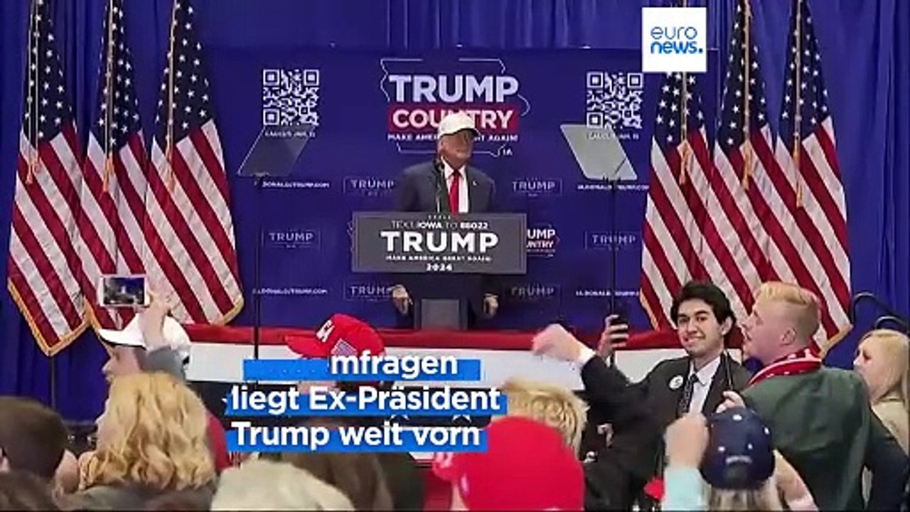 Auftakt der Präsidentschaftsvorwahlen der Republikaner in Iowa