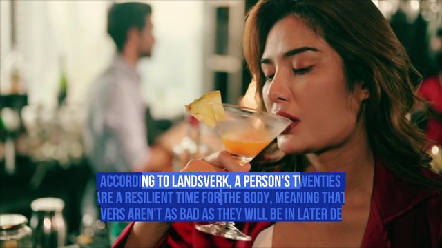 Why Hangovers and the Health Impacts of Drinking Alcohol Get Worse as You Age