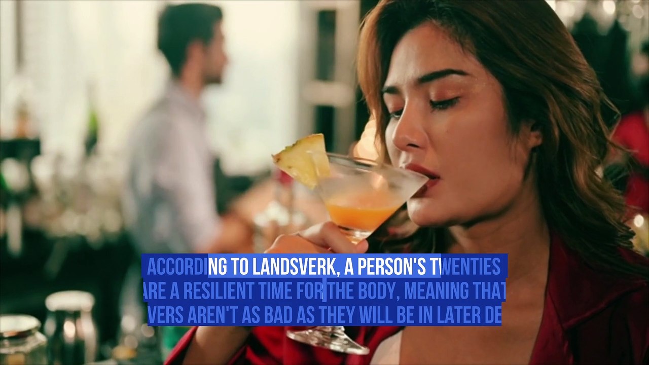 Why Hangovers and the Health Impacts of Drinking Alcohol Get Worse as You Age