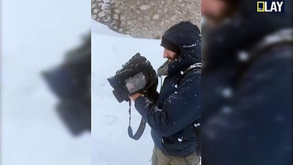 fulya öztürk ırak sınırını paylaştı