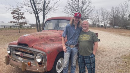 Grandpa Wipes Away Tears When Grandson Restores Beloved 1954 Truck To Working Order | Happily TV