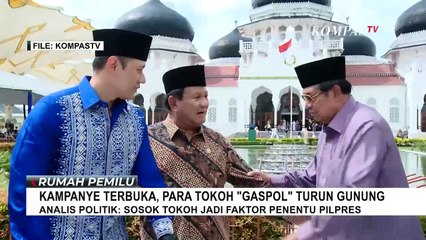 Kata Analis Komunikasi Politik Unpad soal Tokoh Nasional 'Gaspol' Turun Gunung di Kampanye Terbuka