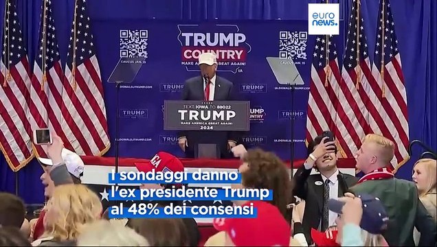 Elezioni Usa, primarie repubblicane in Iowa nel gelo: Trump favorito