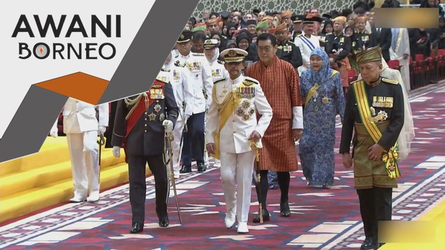 Agong, Raja Permaisuri zahir ucapan tahniah buat Putera Mateen dan pasangan