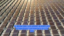 New Material Harnesses Wasted Light to Make Solar Panels More Efficient