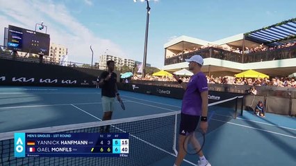 Open d'Australie - Monfils au deuxième tour