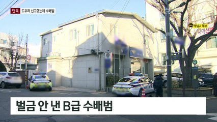 [단독]거동 불편해 보여 신고했는데…알고 보니 수배범