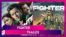 Fighter Trailer: Hrithik Roshan & Deepika Padukone Starrer Promises Intense Aerial Action