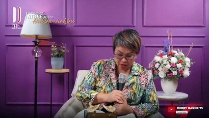 Bibleseries Hakim hakim 21 - Suku Benyamin dapat tetap hidup - Debby Basjir #debbybasjir