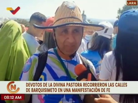 Lara | Miles de devotos recorrieron las calles de Barquisimeto en honor a la Divina Pastora