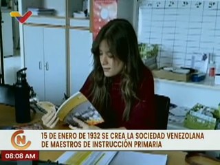 Venezuela rinde homenaje a los educadores cada 15 de enero
