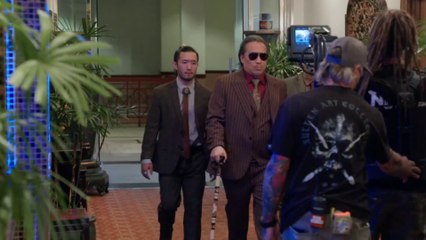 The Brothers Sun: Die neue Netflix-Serie zeigt, wie ihre brachiale Action zustandekam