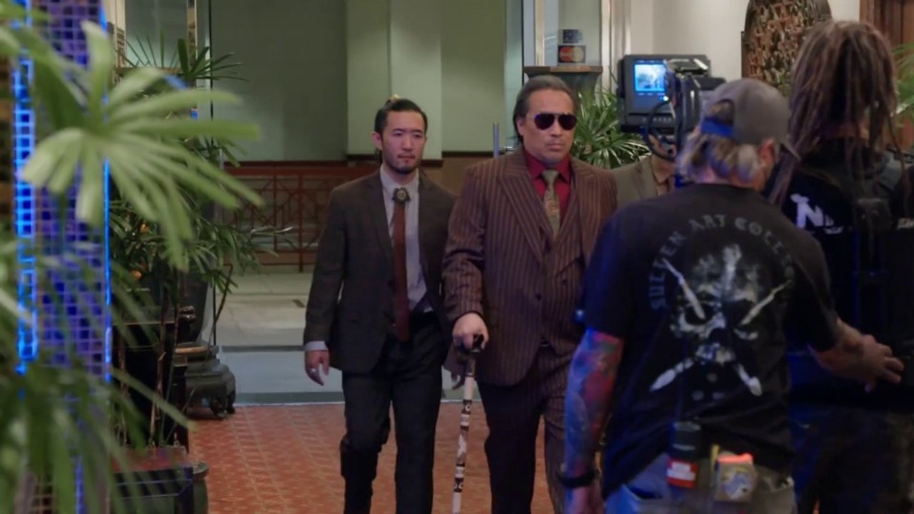 The Brothers Sun: Die neue Netflix-Serie zeigt, wie ihre brachiale Action zustandekam