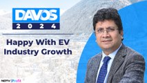 Davos WEF 2024: Hero MotorCorp's Niranjan Gupta On EV Industry, India's Growth Story & More