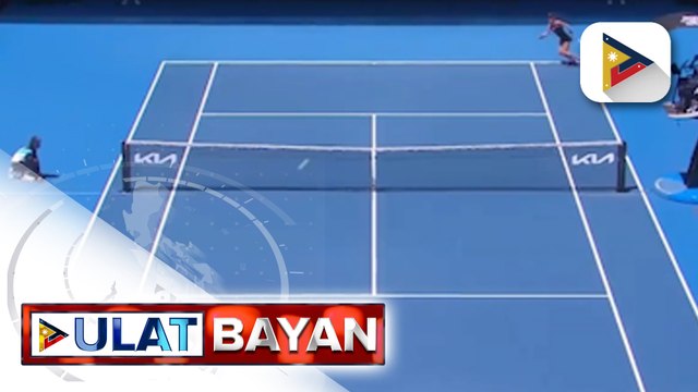Fil-Canadian tennis player Leylah Fernandez, wagi sa first round ng Australian Open