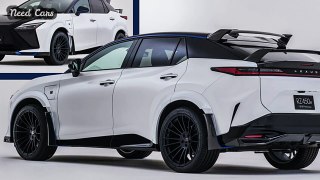 Limited Edition Lexus RZ450e F Sport Performance Unleashes Aerodynamic Excellence, Limited to 100 Units