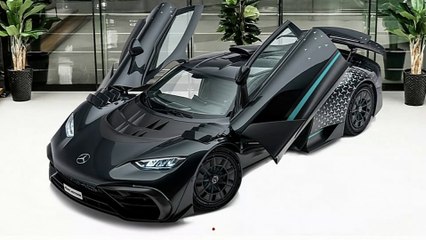 Available Now: 2023 Mercedes-AMG ONE Hits the Market, Amidst Delays in Deliveries