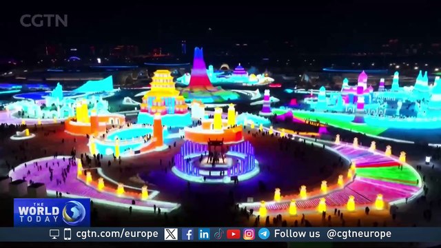 China promotes ice and snow tourism, why is Harbin becoming popular?