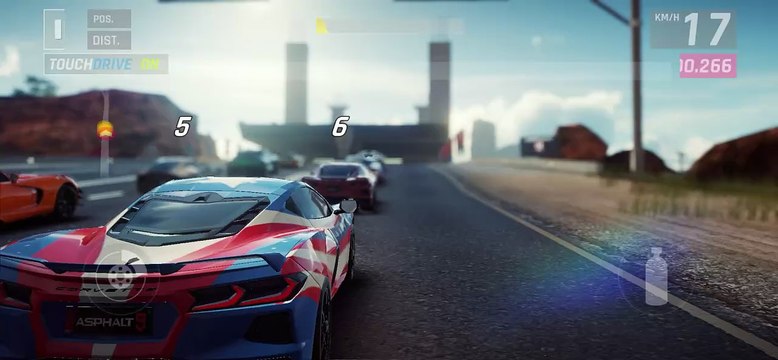 Chevrolet corvette || Asphalt 9: Legends