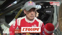 Loeb : « On s'est perdu » - Rallye raid - Dakar - Autos