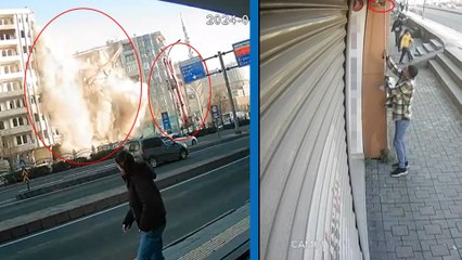 Yıkım haberi sonrası güvenlik kamerasının açısı değiştirildi