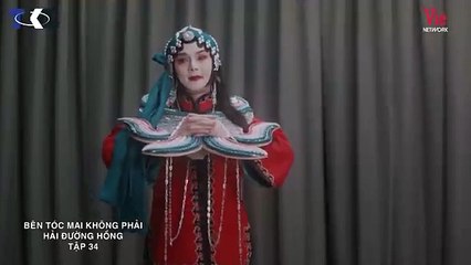 Tập 34 - Bên Tóc Mai Không Phải Hải Đường Hồng (Lồng tiếng)_DV Huỳnh Hiểu Minh, Xa Thi Mạn, Doãn Chính