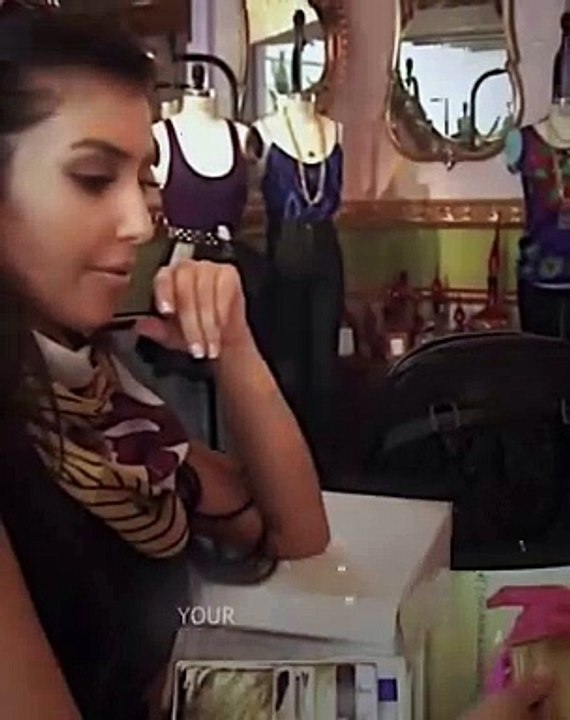 Kim spending nearly 20 thousand in 1 shop