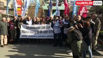 Kesk'ten Ankara'da Maaş Zammı Protestosu: En Düşük Kamu Emekçisi Maaşının 53 Bin TL Olan Yoksulluk Sınırının Üzerine Çıkarılmasını İstiyoruz.