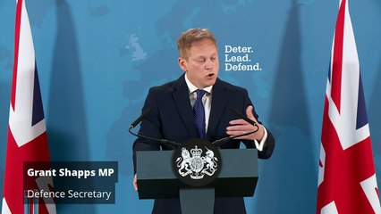 Defence Sec on Houthi strikes: Enough is enough