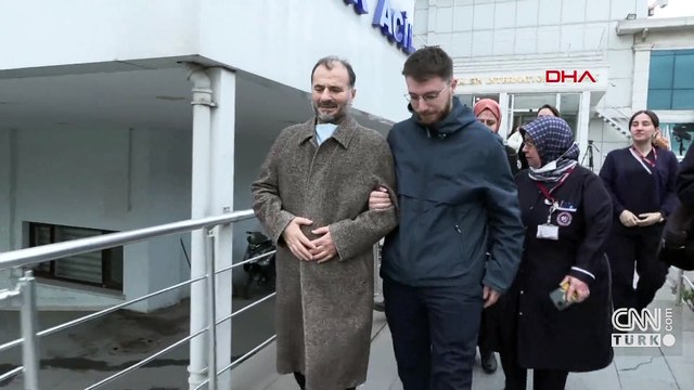 Fatih Camii imamı Galip Usta taburcu oldu; En kısa zamanda camiye geçmeyi arzu ediyorum