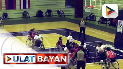 PH women's wheelchair basketball team, nasungkit ang kauna-unahang panalo sa 2024 IWBF Asia...