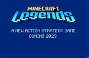 The final update for Minecraft Legends revealed