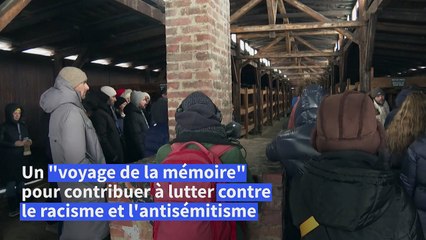 A l'approche des JO, un "voyage de la mémoire des champions" à Auschwitz