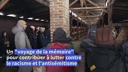 A l'approche des JO, un "voyage de la mémoire des champions" à Auschwitz