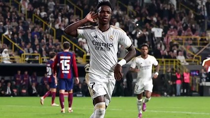 Vinícius admet qu'il n'est "pas un saint" après ses exploits en finale