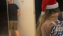 Mom is surprised to find her daughter home for Christmas *Reunion*