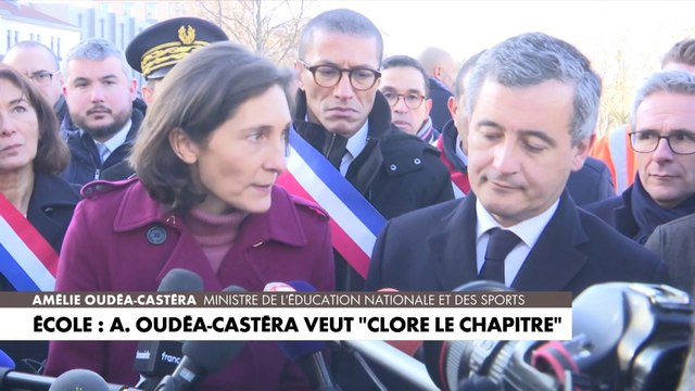 Amélie Oudéa-Castéra : «Il faut clore ce chapitre des attaques personnelles»