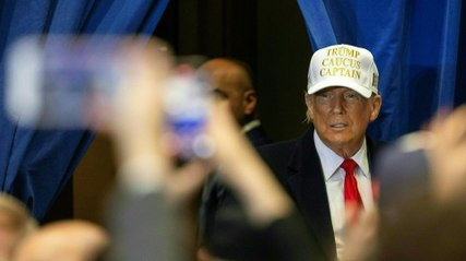 "Wir machen alle Fehler": Trump-Anhänger bei Vorwahl in Iowa unbeirrt