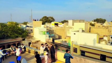 मकर संक्रांति पर मूण्डवा में मनाया पतंगोत्सव