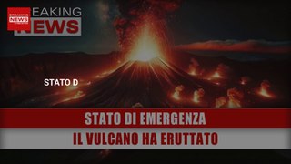 Stato Di Emergenza: Il Vulcano Ha Eruttato!