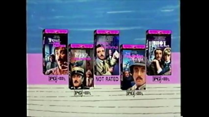 (NOT FOR KIDS) Opening to Inspector Clouseau 1997 VHS