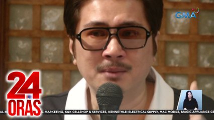 Janno Gibbs, gustong mag-sorry ang pulisya sa ginawang paghawak sa kaso ng pagkamatay ng kanyang amang si Ronaldo Valdez | 24 Oras