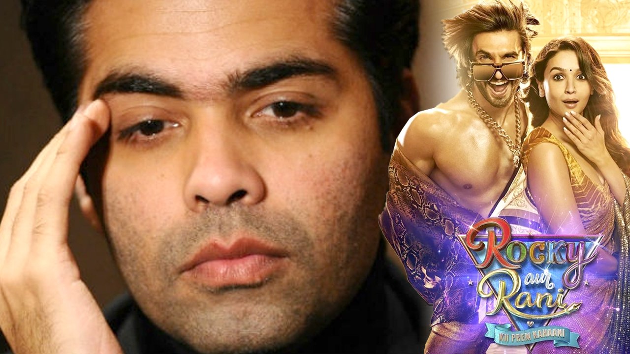 Karan Johar Was Anxious Before The Release Of "Rocky Aur Rani Kii Prem Kahaani", Know Why