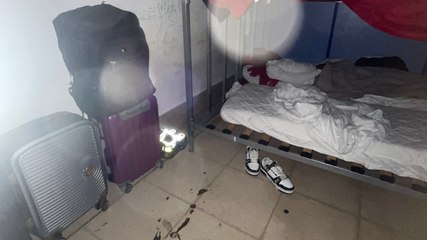 Colapso en las salas del aeropuerto de Barajas donde llegan los solicitantes de asilo