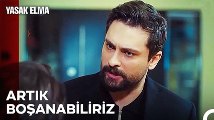 Alihan, Ender'den Boşanmak İstedi - Yasak Elma 33. Bölüm