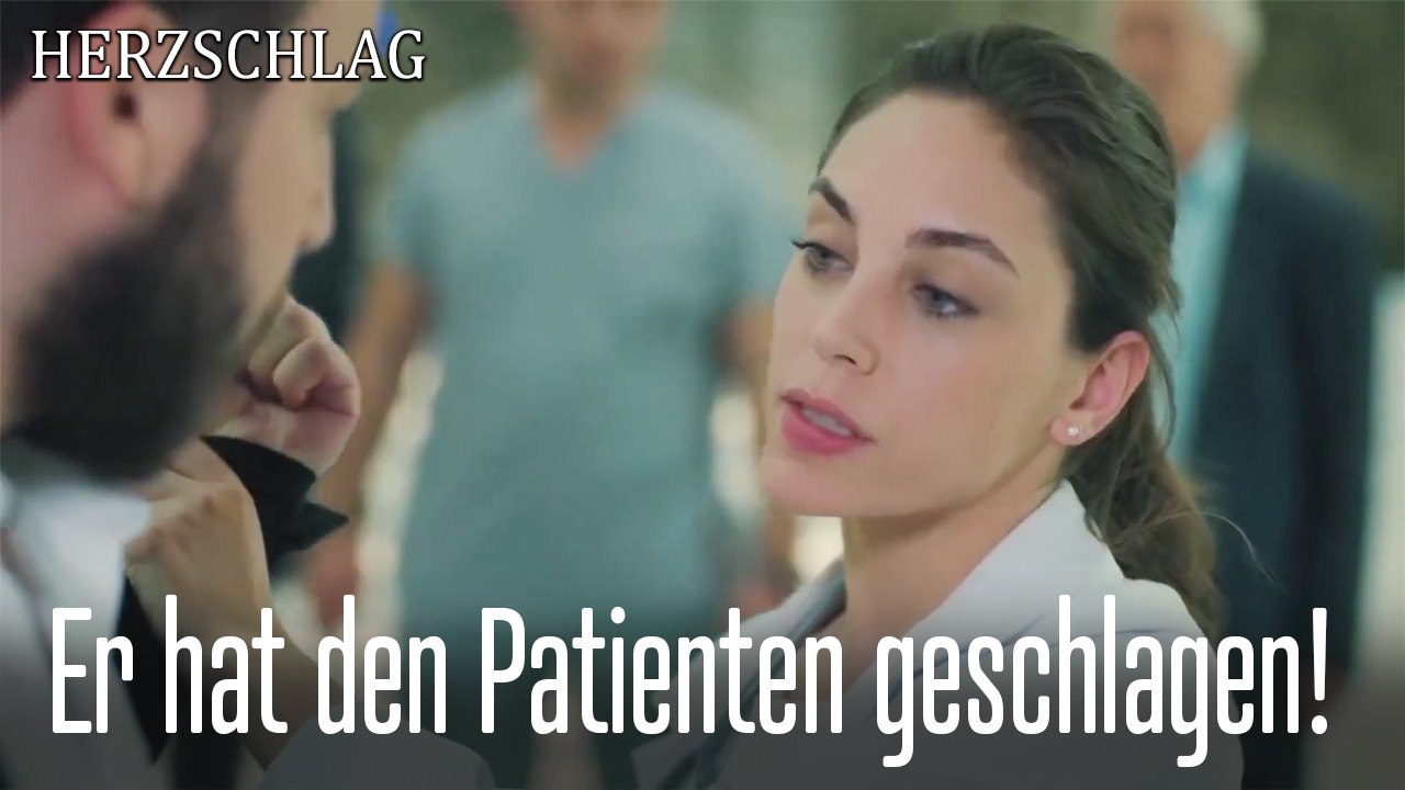 Er hat den Patienten geschlagen!