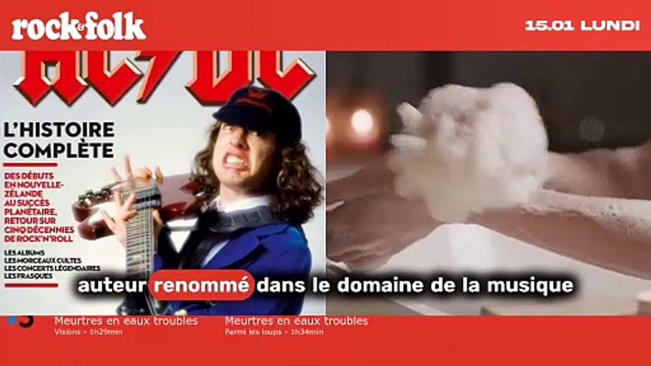 Participez à notre concours et remportez le hors-série exclusif de Collection Rock&Folk consacré à AC/DC !
