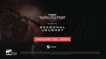 Warhammer 40K Inquisitor Martyr Official Trailer
