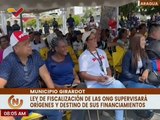 Aragua | 18 artículos de la Ley para regular actuación de las ONG fueron debatidos en el mcpio. Girardot